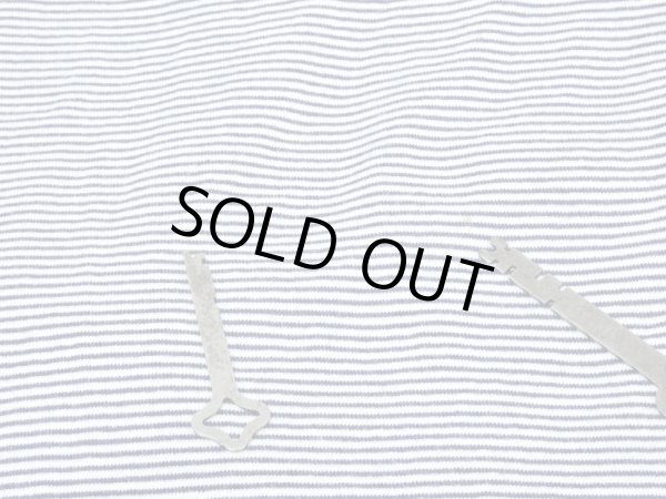 画像8: 80s 90s HONORS STRIPE BORDER T-SHIRT 3X (8)