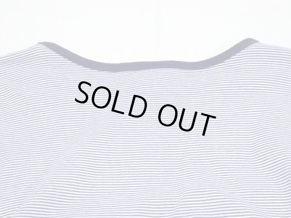 画像10: 80s 90s HONORS STRIPE BORDER T-SHIRT 3X (10)