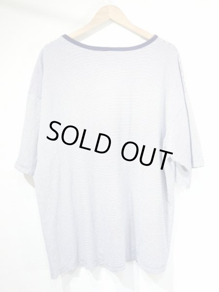 画像2: 80s 90s HONORS STRIPE BORDER T-SHIRT 3X (2)