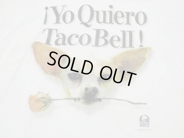 画像5: 90s FRUIT OF THE LOOM TACO BELL ADVERTISING T-SHIRT (5)