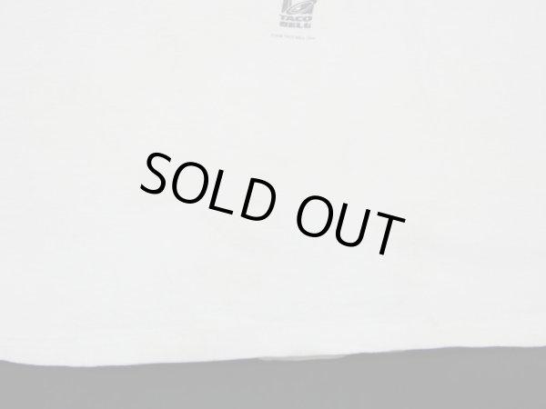 画像8: 90s FRUIT OF THE LOOM TACO BELL ADVERTISING T-SHIRT (8)