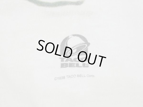 画像6: 90s FRUIT OF THE LOOM TACO BELL ADVERTISING T-SHIRT (6)