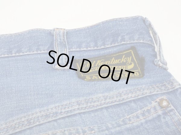 画像12: 60s Old Kentucky DENIM PAINTER WORK PANTS (12)