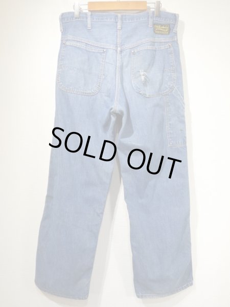画像2: 60s Old Kentucky DENIM PAINTER WORK PANTS (2)