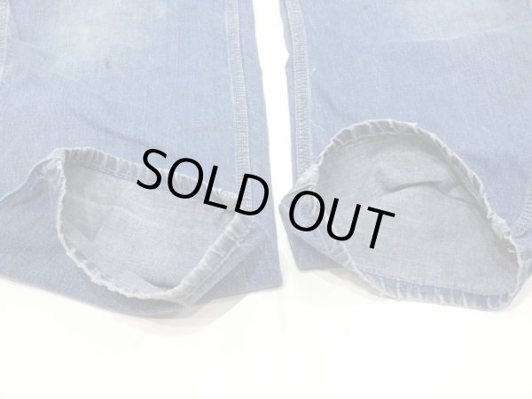 画像10: 60s Old Kentucky DENIM PAINTER WORK PANTS (10)