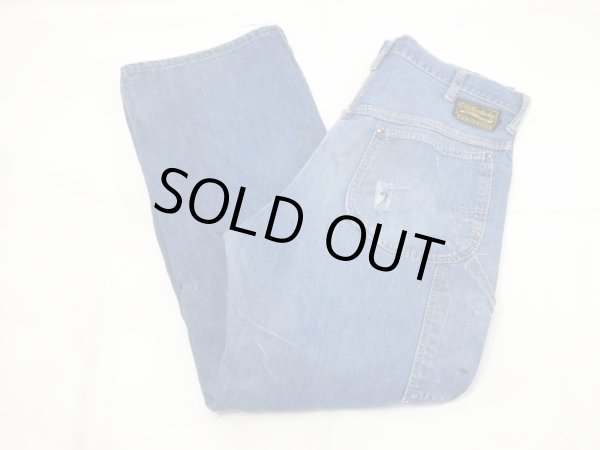 画像3: 60s Old Kentucky DENIM PAINTER WORK PANTS (3)