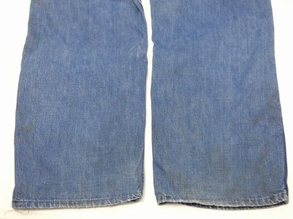 画像15: 60s Old Kentucky DENIM PAINTER WORK PANTS (15)