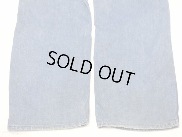 画像15: 60s Old Kentucky DENIM PAINTER WORK PANTS (15)