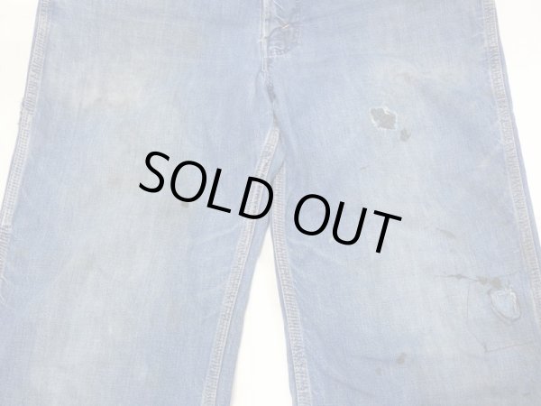 画像8: 60s Old Kentucky DENIM PAINTER WORK PANTS (8)