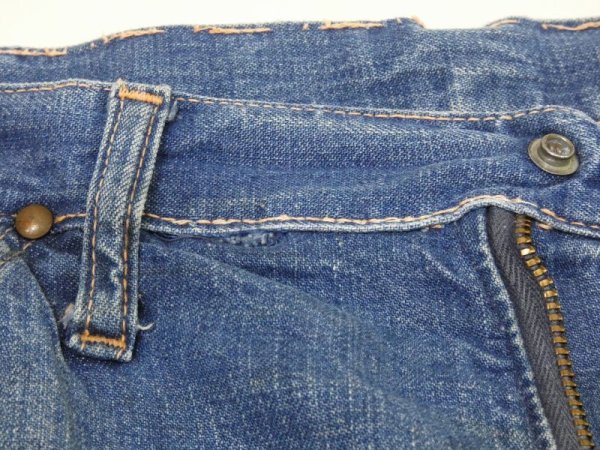 画像7: 60s Old Kentucky DENIM PAINTER WORK PANTS (7)