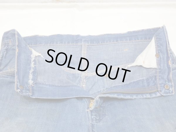 画像6: 60s Old Kentucky DENIM PAINTER WORK PANTS (6)