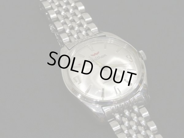 画像3: 60s Waltham SHOCK RESISTANT 21 JEWELS WRIST WATCH (3)