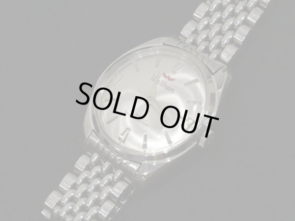 画像4: 60s Waltham SHOCK RESISTANT 21 JEWELS WRIST WATCH (4)