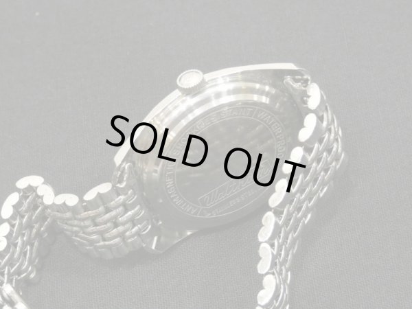 画像7: 60s Waltham SHOCK RESISTANT 21 JEWELS WRIST WATCH (7)