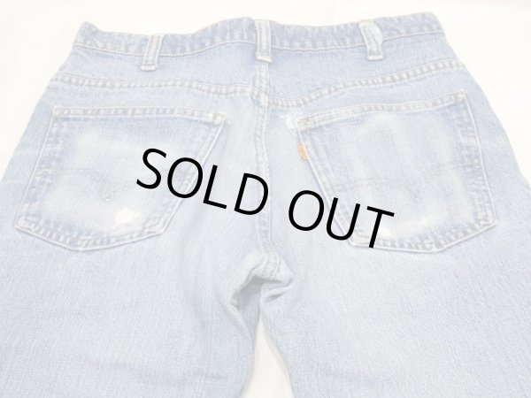 画像12: 70s '76 Levi's 646 DENIM PANTS BELL BOTTOM  (12)