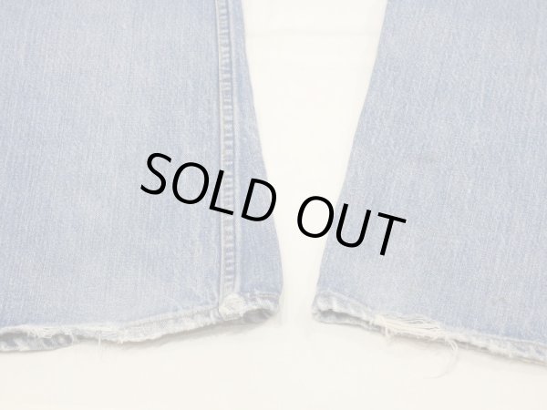 画像16: 70s '76 Levi's 646 DENIM PANTS BELL BOTTOM  (16)