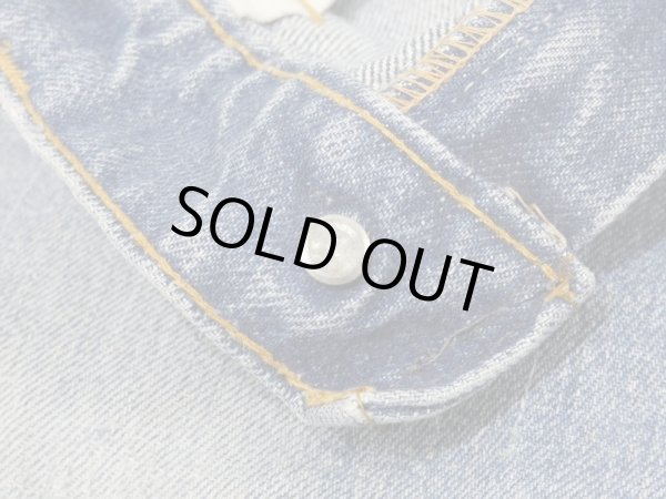 画像8: 70s '76 Levi's 646 DENIM PANTS BELL BOTTOM  (8)