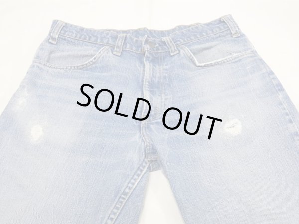 画像4: 70s '76 Levi's 646 DENIM PANTS BELL BOTTOM  (4)