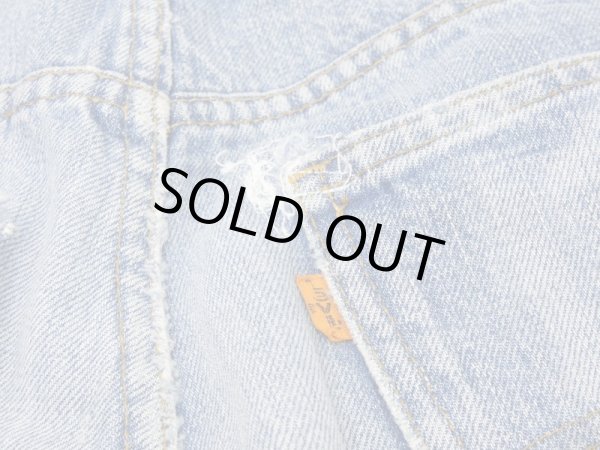 画像14: 70s '76 Levi's 646 DENIM PANTS BELL BOTTOM  (14)