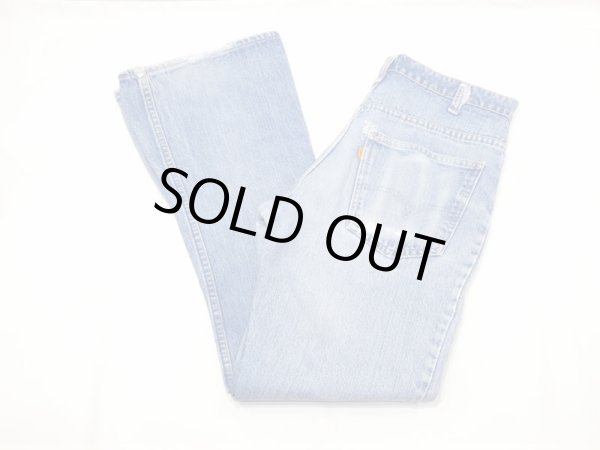 画像3: 70s '76 Levi's 646 DENIM PANTS BELL BOTTOM  (3)
