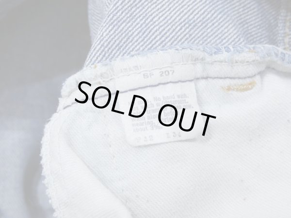 画像9: 70s '76 Levi's 646 DENIM PANTS BELL BOTTOM  (9)