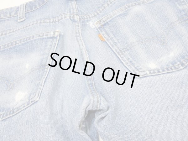 画像13: 70s '76 Levi's 646 DENIM PANTS BELL BOTTOM  (13)
