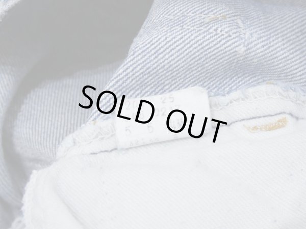 画像10: 70s '76 Levi's 646 DENIM PANTS BELL BOTTOM  (10)