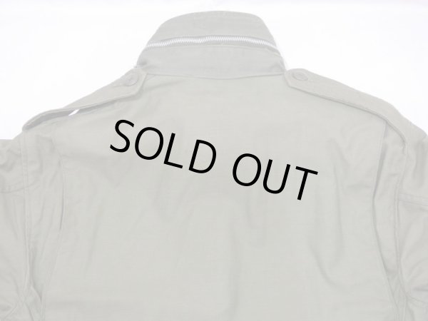 画像13: 60s '68 US AIR FORCE USAF M-65 FIELD JACKET 2nd TYPE GRAY LINING S-R (13)