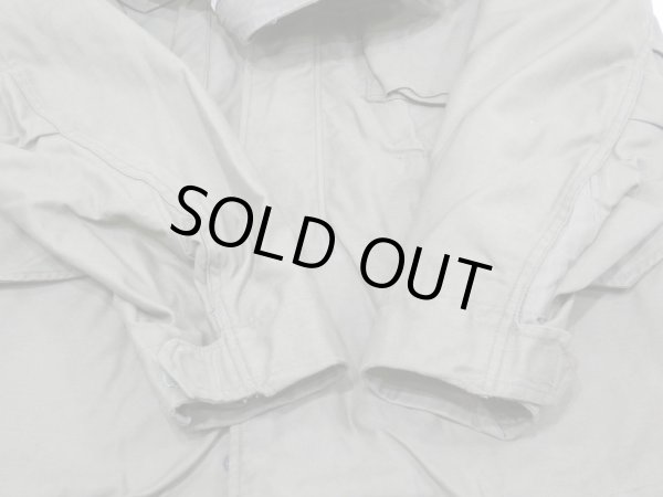 画像8: 60s '68 US AIR FORCE USAF M-65 FIELD JACKET 2nd TYPE GRAY LINING S-R (8)