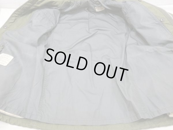 画像11: 60s '68 US AIR FORCE USAF M-65 FIELD JACKET 2nd TYPE GRAY LINING S-R (11)