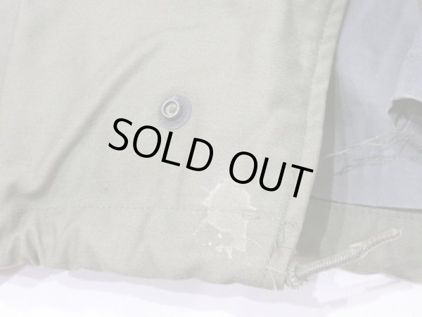 画像10: 60s '68 US AIR FORCE USAF M-65 FIELD JACKET 2nd TYPE GRAY LINING S-R (10)