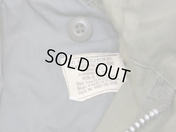 画像6: 60s '68 US AIR FORCE USAF M-65 FIELD JACKET 2nd TYPE GRAY LINING S-R (6)