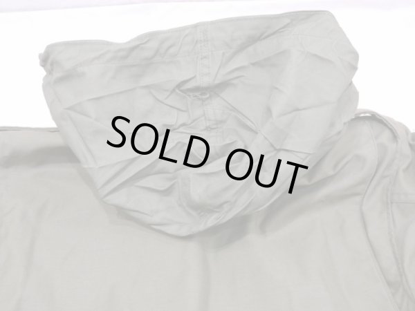 画像14: 60s '68 US AIR FORCE USAF M-65 FIELD JACKET 2nd TYPE GRAY LINING S-R (14)