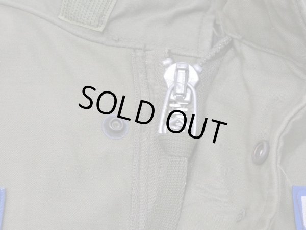 画像4: 60s '68 US AIR FORCE USAF M-65 FIELD JACKET 2nd TYPE GRAY LINING S-R (4)