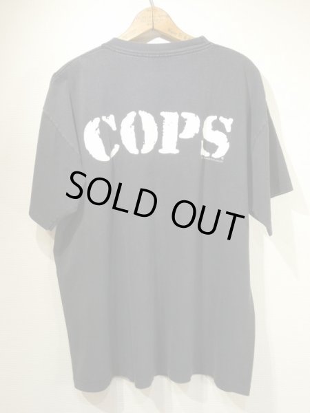 画像2: 80s TENNESSEE RIVER COPS T-SHIRT MADE IN USA (2)