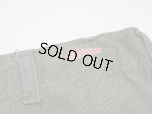 画像12: 70s '75 US ARMY OG-107 UTILITY BAKER PANTS  (12)
