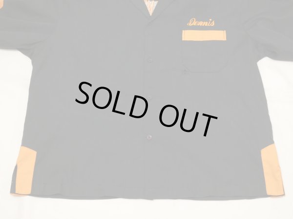 画像4: 60s 70s MILITARY SOUVENIR BOWLING SHIRT (2) (4)