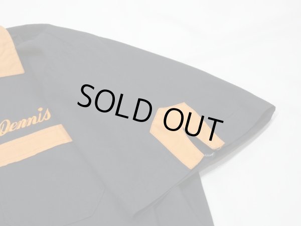 画像7: 60s 70s MILITARY SOUVENIR BOWLING SHIRT (2) (7)