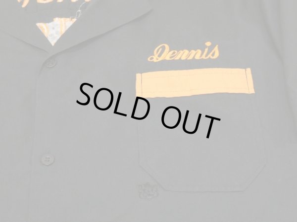画像5: 60s 70s MILITARY SOUVENIR BOWLING SHIRT (2) (5)