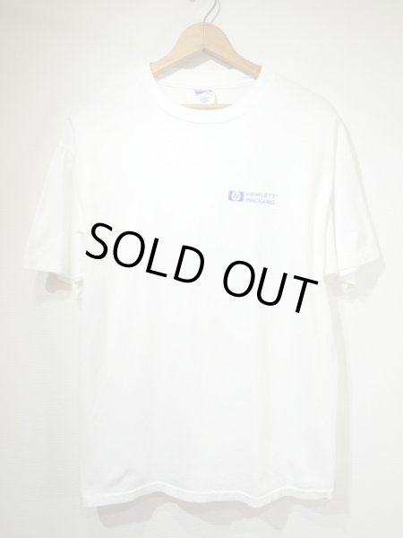 画像2: 90s Hanes HP Hewlett Packard ADVERTISING PRINT T-SHIRT MADE IN USA (2)