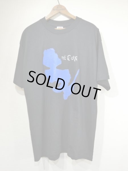 画像1: 90s FRUIT OF THE LOOM THE CURE BAND T-SHIRT DEAD STOCK (1)