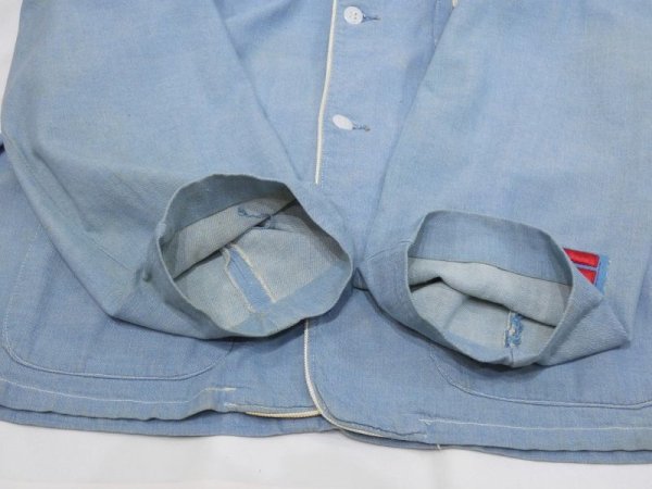 画像13: 50s RETGAP THALHEIMER Co CLASS of 1943 REUNION JACKET  (13)