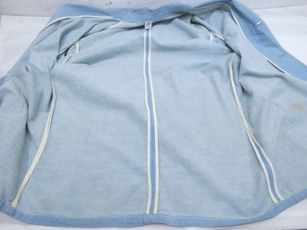 画像14: 50s RETGAP THALHEIMER Co CLASS of 1943 REUNION JACKET  (14)