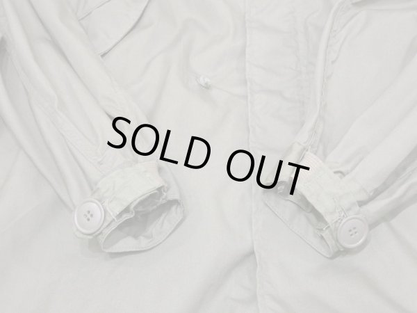 画像8: 80s '83 US ARMY M-65 FISHTAIL PARKA SMALL DEAD STOCK (8)