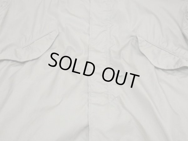 画像7: 80s '83 US ARMY M-65 FISHTAIL PARKA SMALL DEAD STOCK (7)