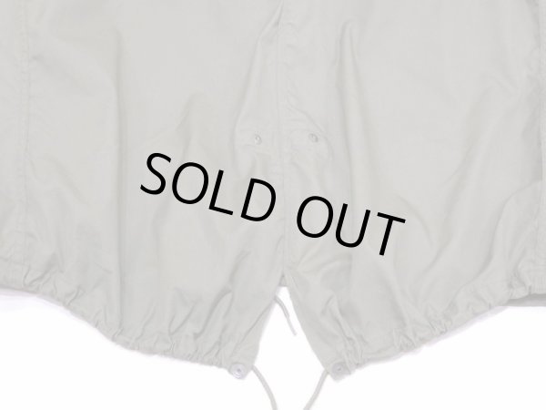 画像10: 80s '83 US ARMY M-65 FISHTAIL PARKA SMALL DEAD STOCK (10)