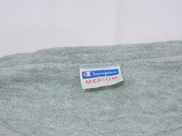 画像3: 70s Champion BAR TAG BOTH SIDE WATER PRINT T-SHIRT (3)