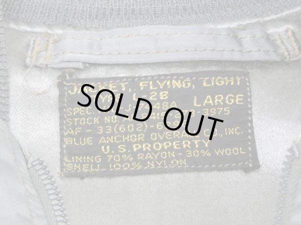 画像3: 50s US AIR FORCE USAF L-2B FLIGHT JACKET EARLY TYPE (3)