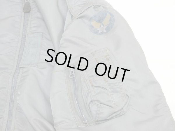 画像12: 50s US AIR FORCE USAF L-2B FLIGHT JACKET EARLY TYPE (12)