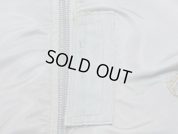 画像10: 50s US AIR FORCE USAF L-2B FLIGHT JACKET EARLY TYPE (10)